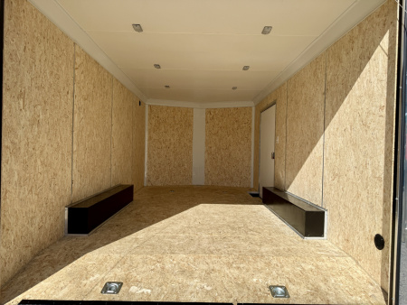 New 2025 Sure-Trac 8.5x16 Rear Ramp Door 7K Cargo / Enclosed Trailer