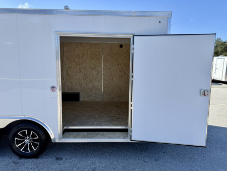 New 2025 Sure-Trac 8.5x16 Rear Ramp Door 7K Cargo / Enclosed Trailer