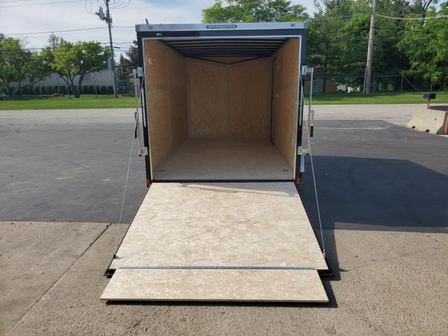 New 7X14 ENCLOSED CARGO TRAILER