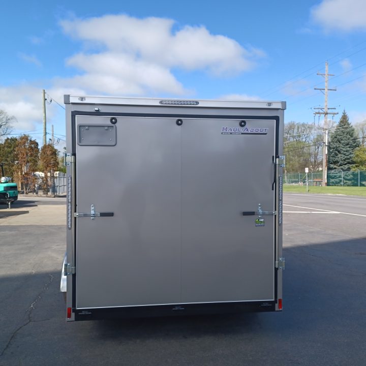 New 7X14 ENCLOSED CARGO TRAILER