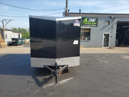 New 7X14 ENCLOSED CARGO TRAILER