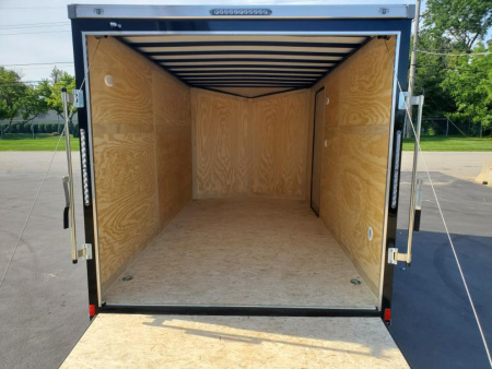 New 7X14 ENCLOSED CARGO TRAILER