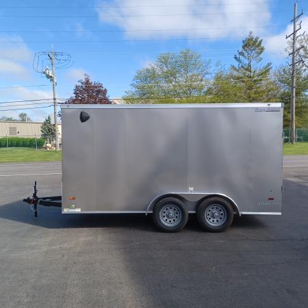 New 7X14 ENCLOSED CARGO TRAILER