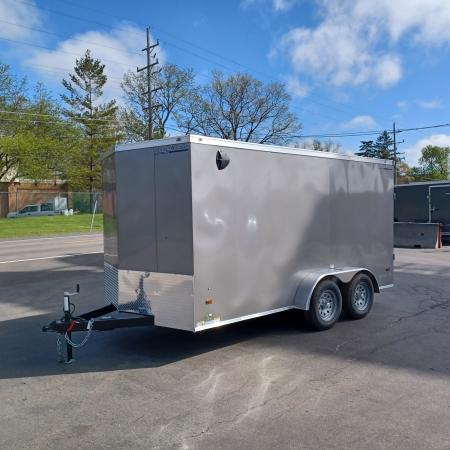 New 7X14 ENCLOSED CARGO TRAILER
