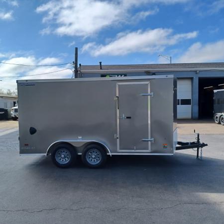 New 7X14 ENCLOSED CARGO TRAILER