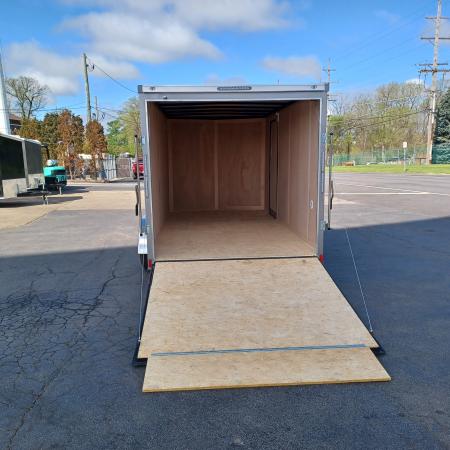 New 7X14 ENCLOSED CARGO TRAILER