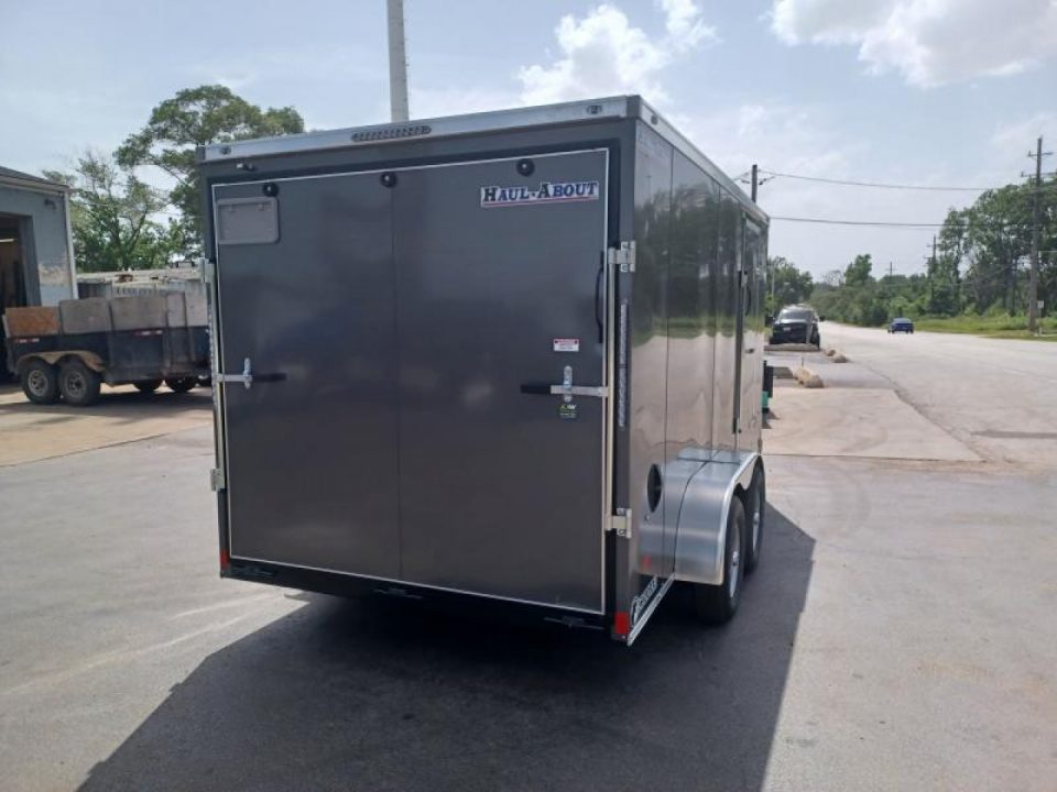 New 7x14 ENCLOSED CARGO TRAILER