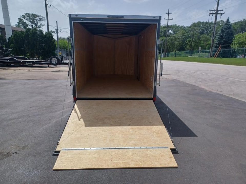 New 7x14 ENCLOSED CARGO TRAILER
