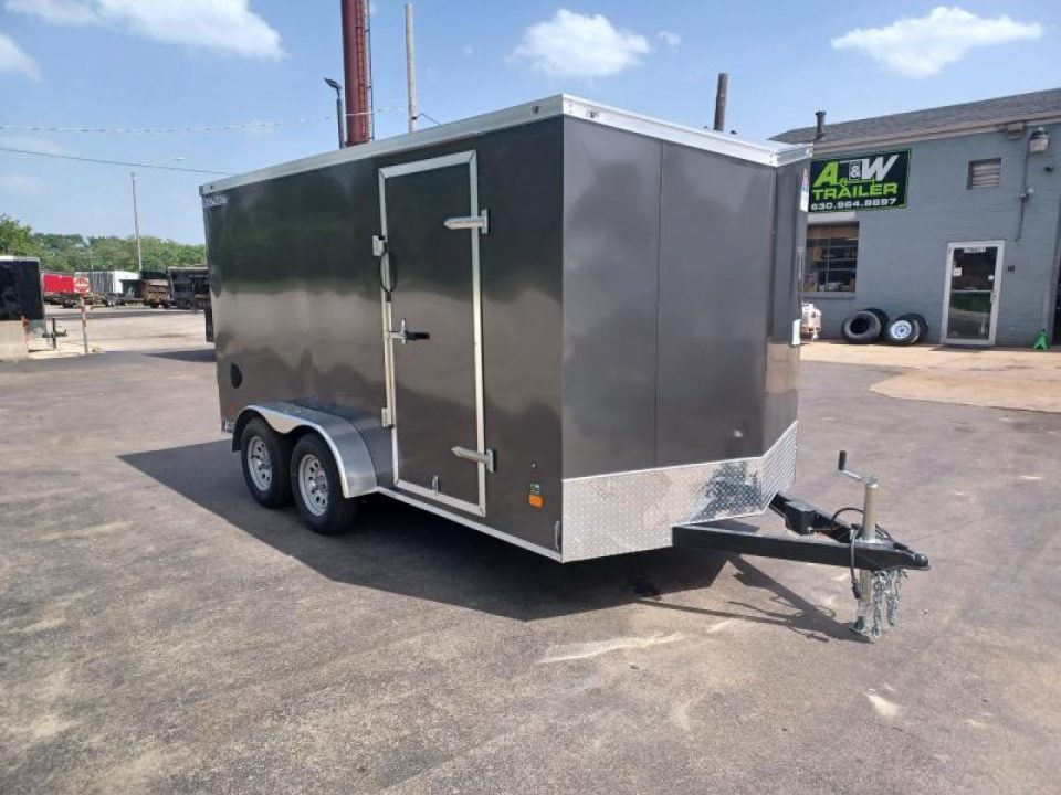 7×14 Enclosed Cargo Trailer