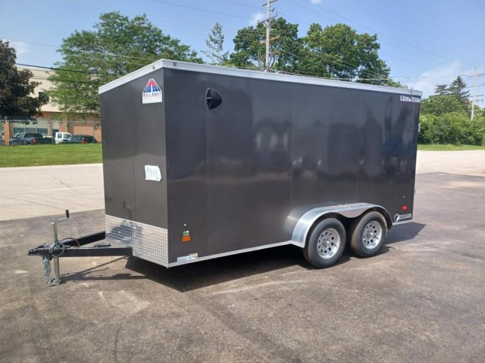 New 7x14 ENCLOSED CARGO TRAILER