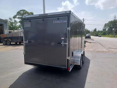 New 7x14 ENCLOSED CARGO TRAILER