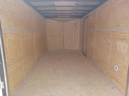 New 7x14 ENCLOSED CARGO TRAILER