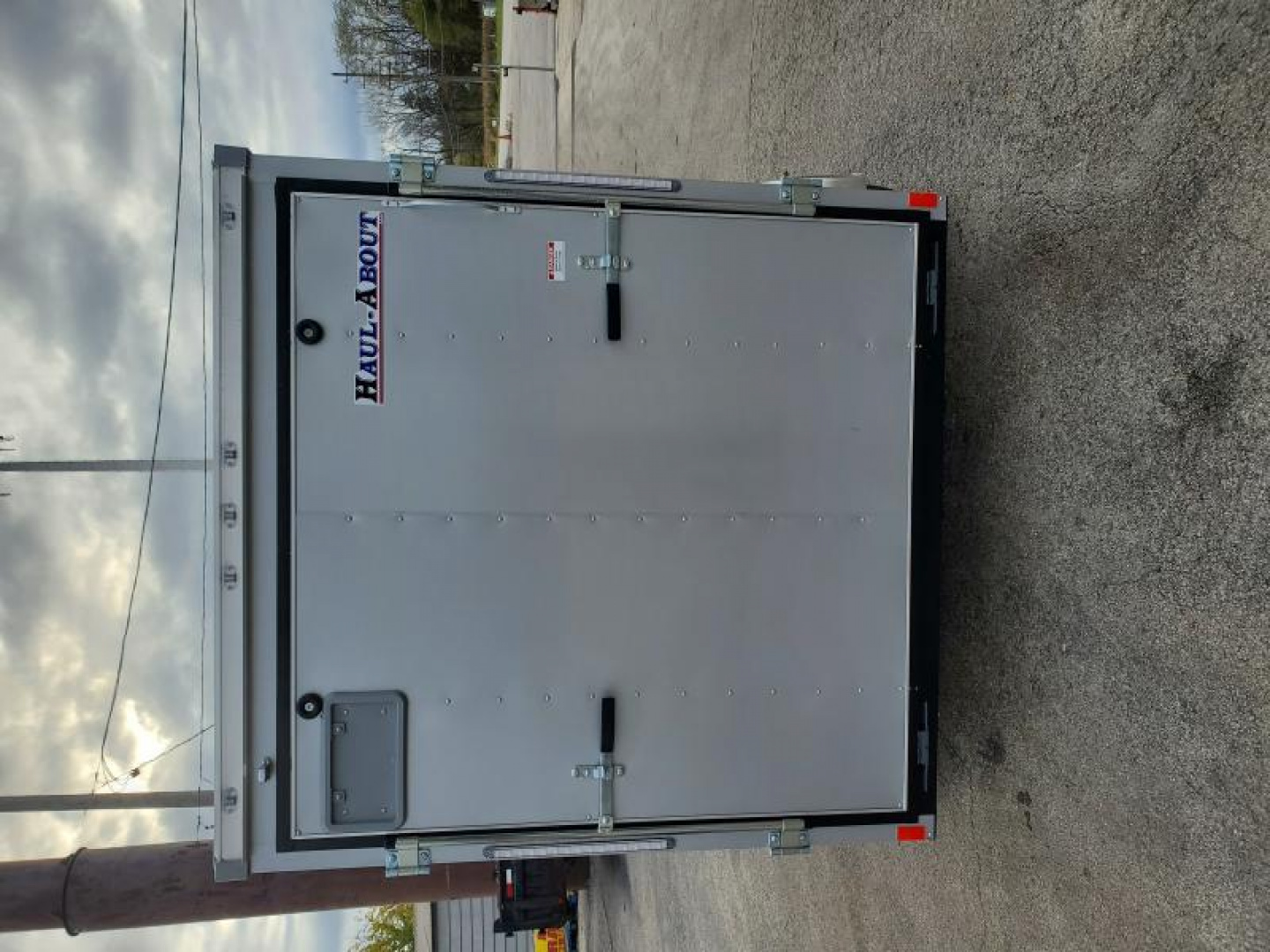 New 6X10 ENCLOSED CARGO TRAILER