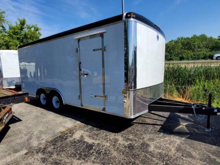 New 8.5x18 CARGO TRAILER WITH LANDSCAPE/CONTRACTOR PACKAGE