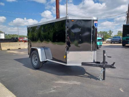 New 4X8 ENCLOSED CARGO TRAILER