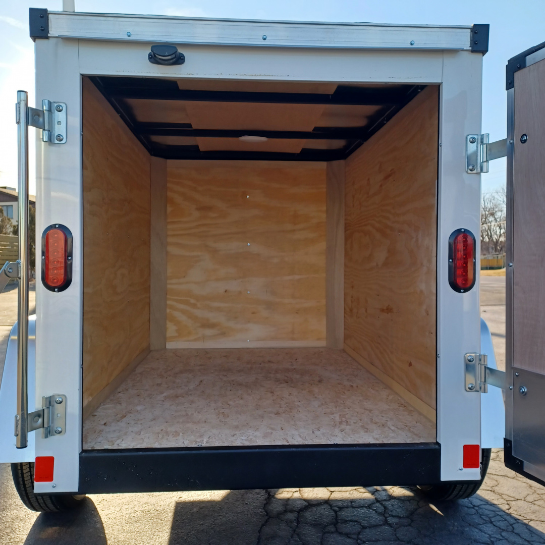 New 4X6 ENCLOSED CARGO TRAILER