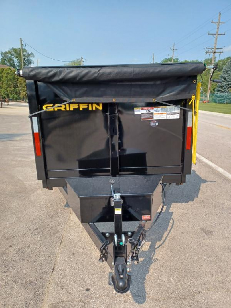 New 6X10 HIGH SIDE DUMP TRAILER