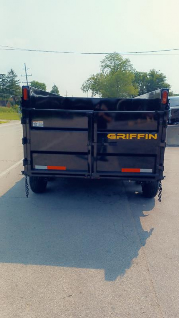 New 6X10 HIGH SIDE DUMP TRAILER