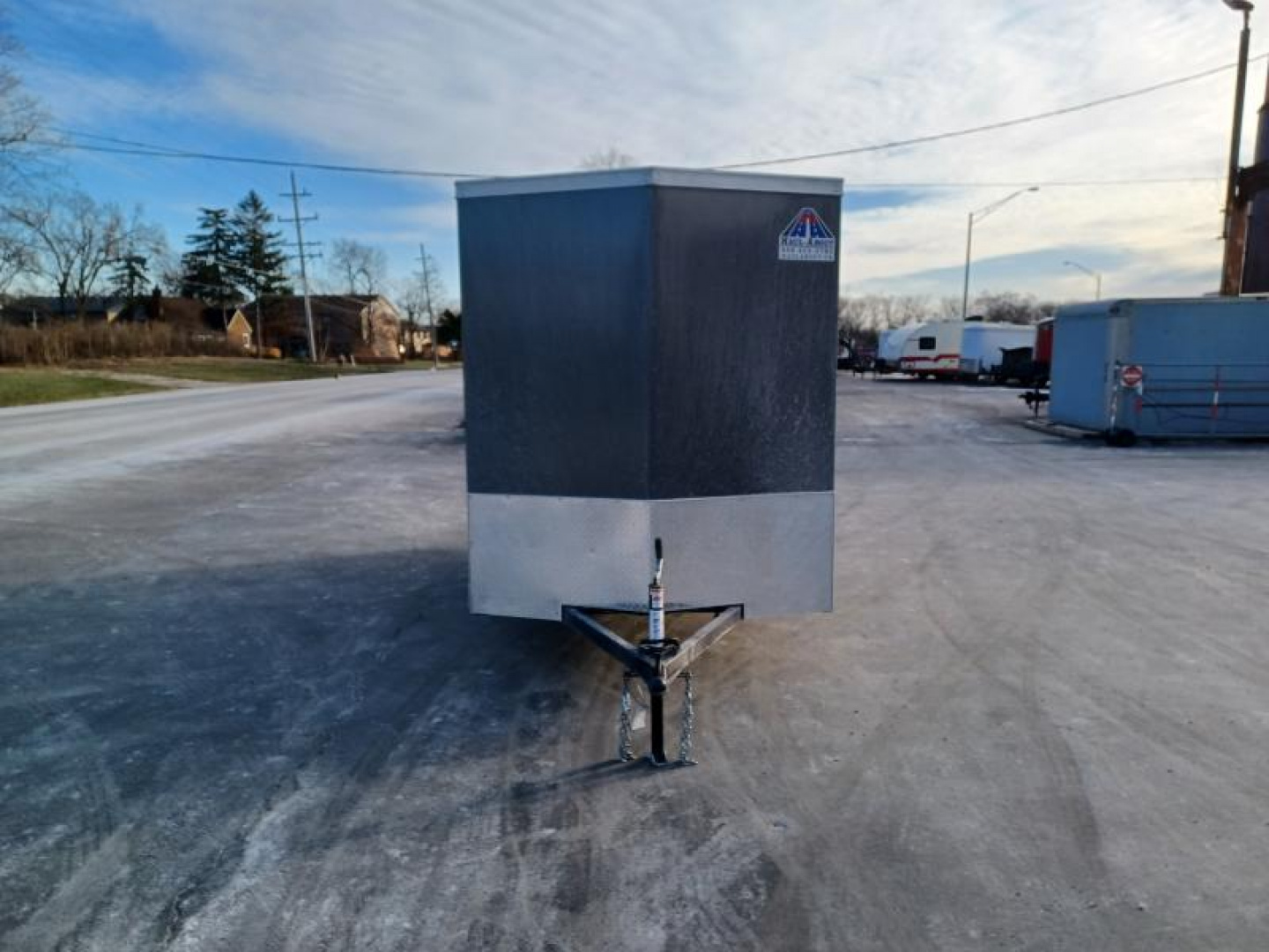 New 6X12 ENCLOSED CARGO TRAILER