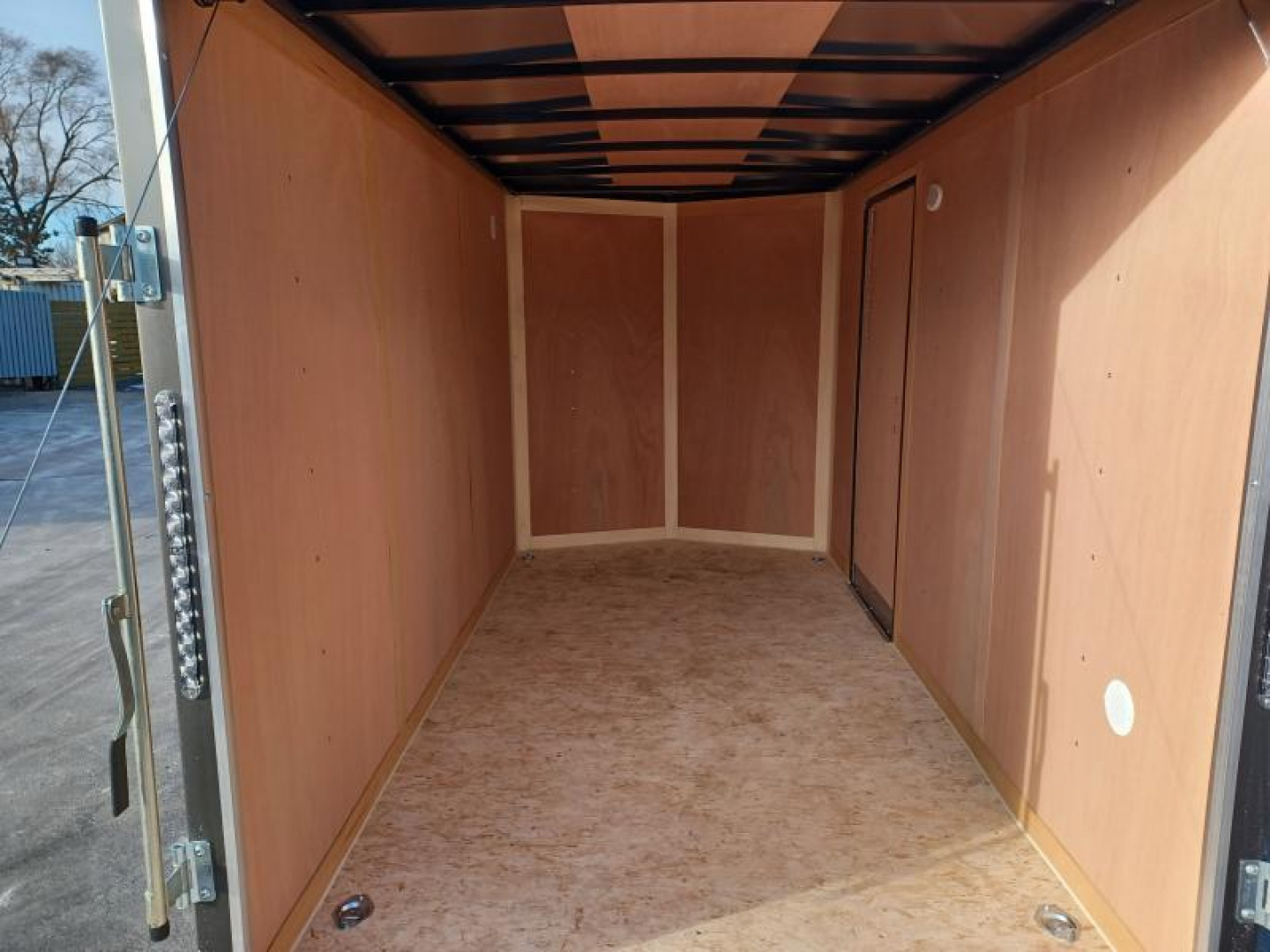 New 6X12 ENCLOSED CARGO TRAILER