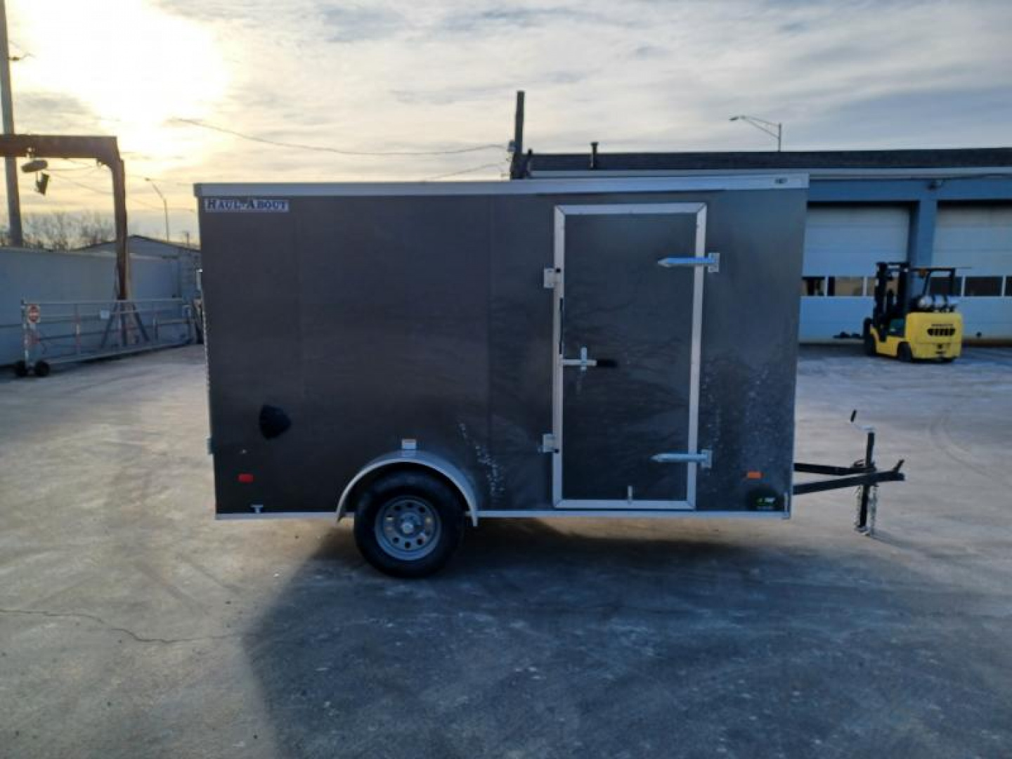 New 6X12 ENCLOSED CARGO TRAILER