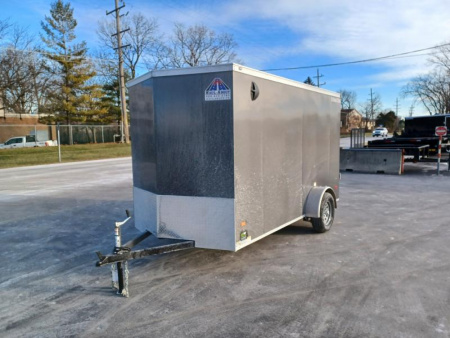 New 6X12 ENCLOSED CARGO TRAILER