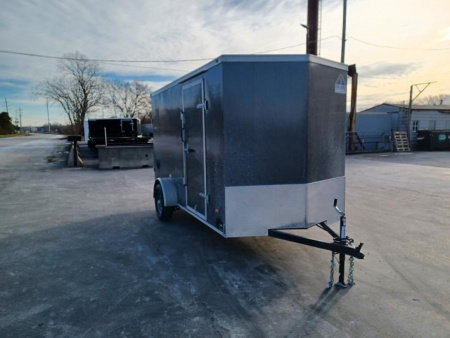 New 6X12 ENCLOSED CARGO TRAILER