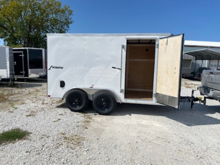 New 2026 Homesteader Trailer 6x12 TA Cargo / Enclosed Trailer, 6' interior height, 35k axles, intrepid series