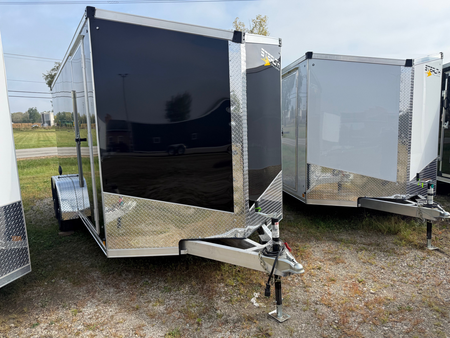 New 2026 Stealth Cobra TRAILERS 7 X 16 ALL ALUMINUM Enclosed Trailer 6ft 6in interior - Screwless - SALE ITEM