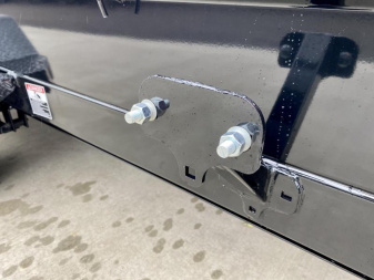 New 2026 Ironbull 7x16' Dump Trailer 14000# GVW * TARP KIT * SCISSOR HOIST * 8" I-BEAM FRAME * 1PC 7 GA FLOOR * COMBO GATE * UNDERBODY BED RUNNERS * OVERSIZED TOOLBOX * IRONCLAD WARRANTY