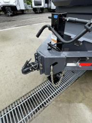 New 2026 Ironbull 7x16' Dump Trailer 14000# GVW * TARP KIT * SCISSOR HOIST * 8" I-BEAM FRAME * 1PC 7 GA FLOOR * COMBO GATE * UNDERBODY BED RUNNERS * OVERSIZED TOOLBOX * IRONCLAD WARRANTY