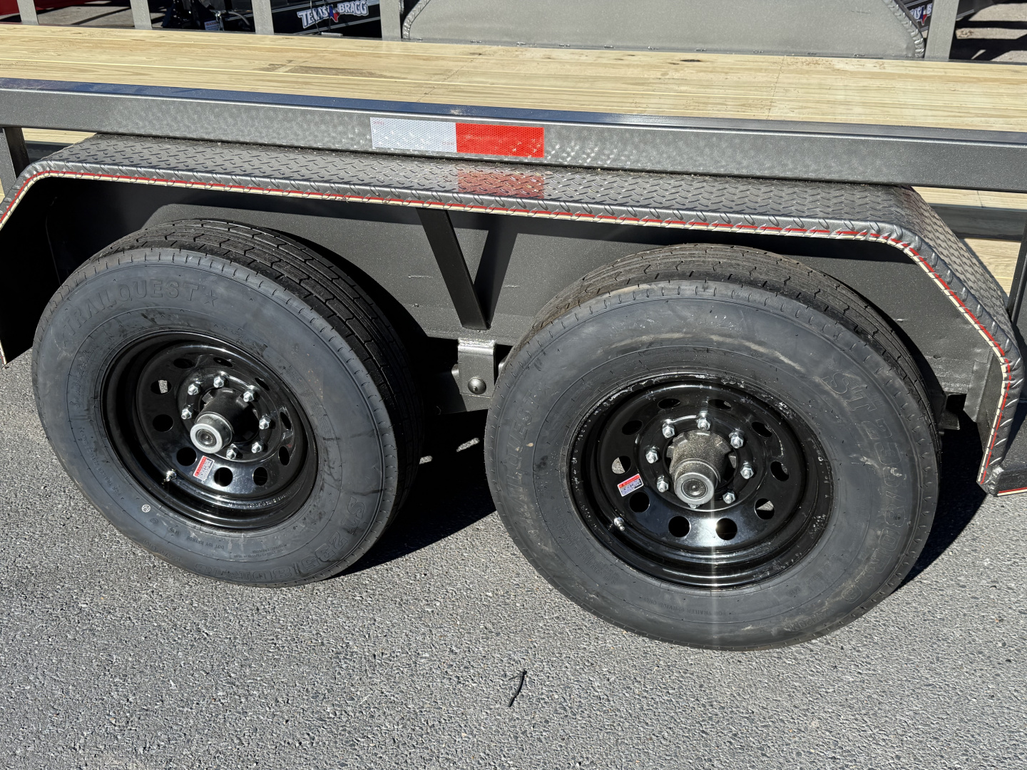 New 2026 Triple R 20ft Equipment Trailer