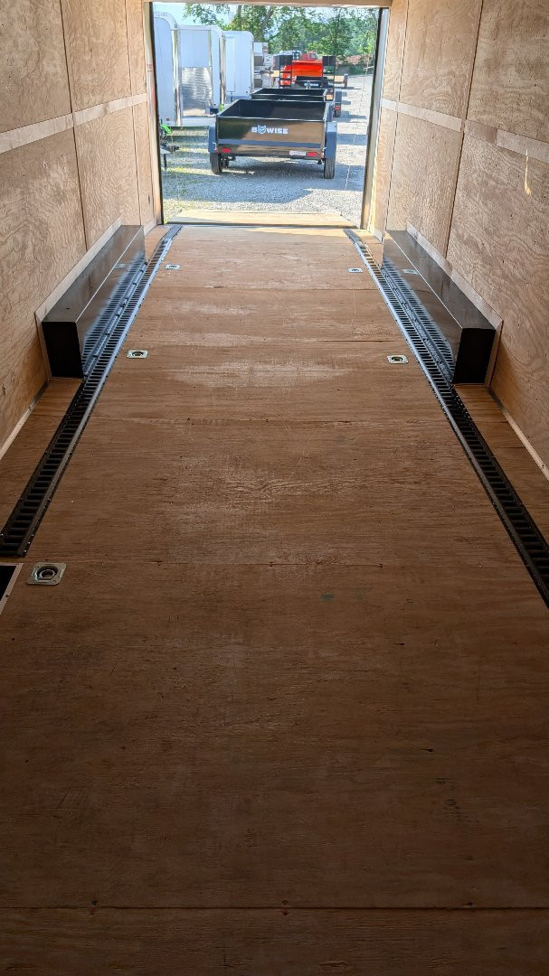 New 2026 Homesteader 8.5x38 (29+8) Gooseneck Car Hauler w/ Ramp