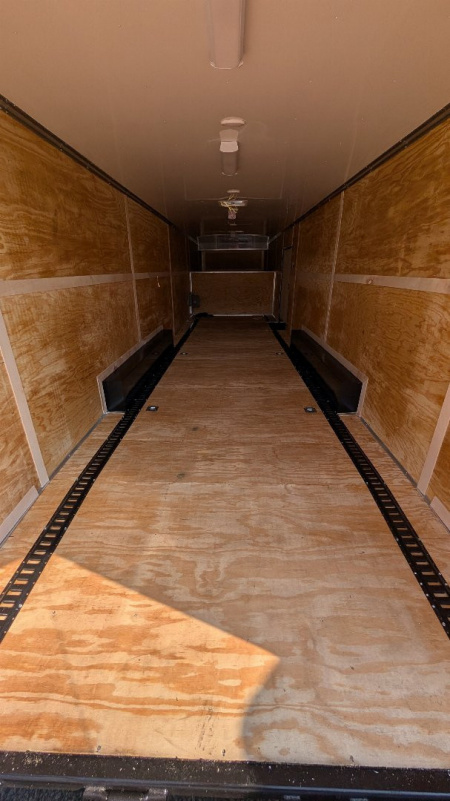 New 2026 Homesteader 8.5x38 (29+8) Gooseneck Car Hauler w/ Ramp