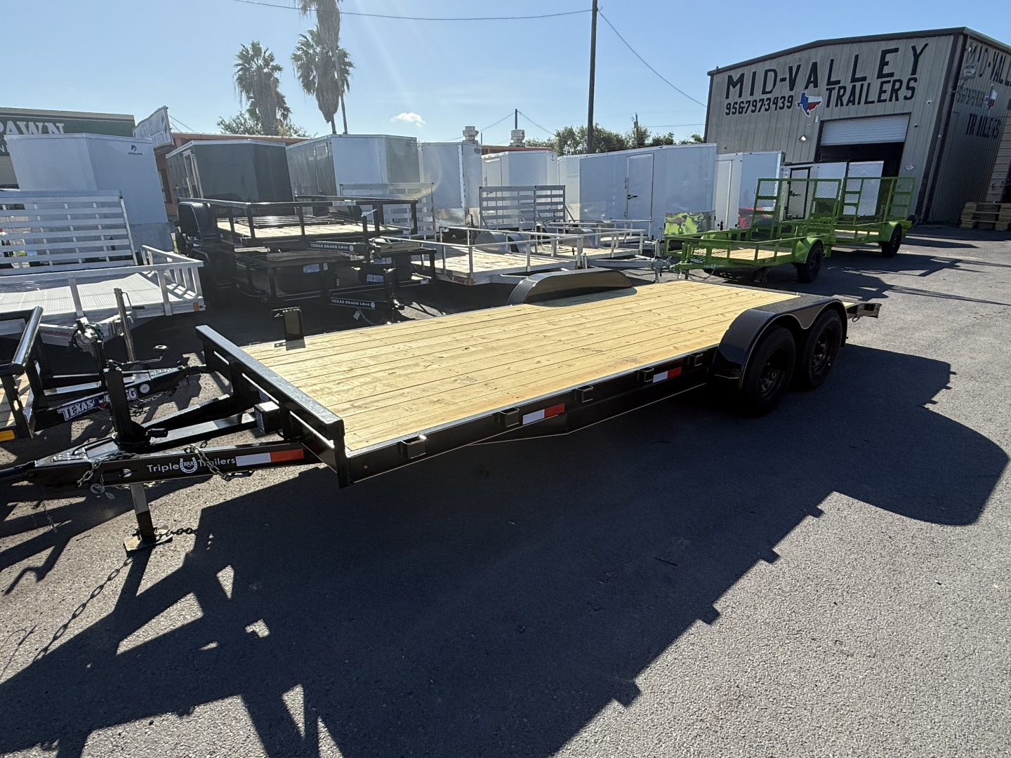 New 2026 Triple R 20ft Car Hauler