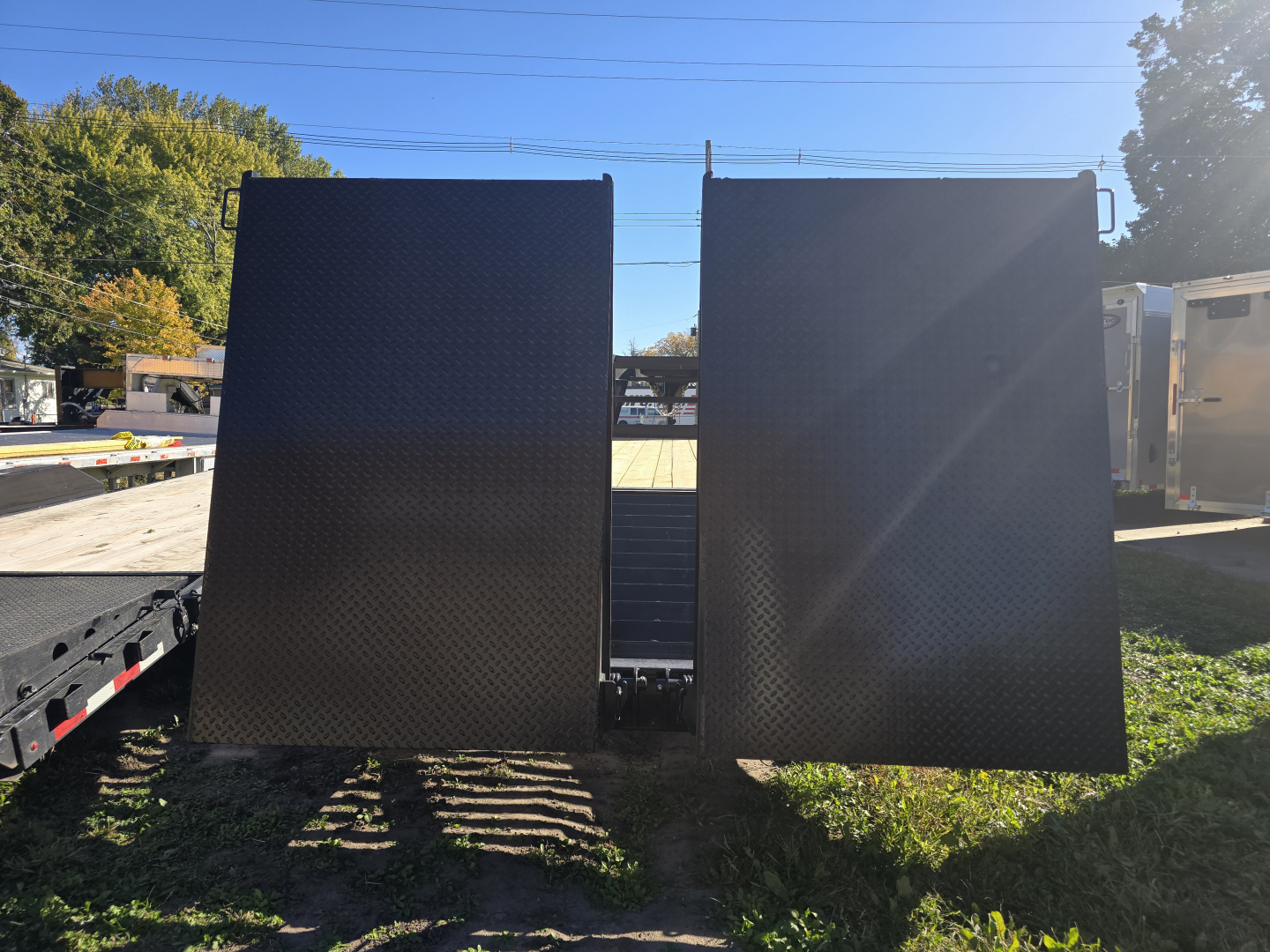 New 2026 HT Trailers 102"x25' with 5' Dove and monster ramps Gooseneck