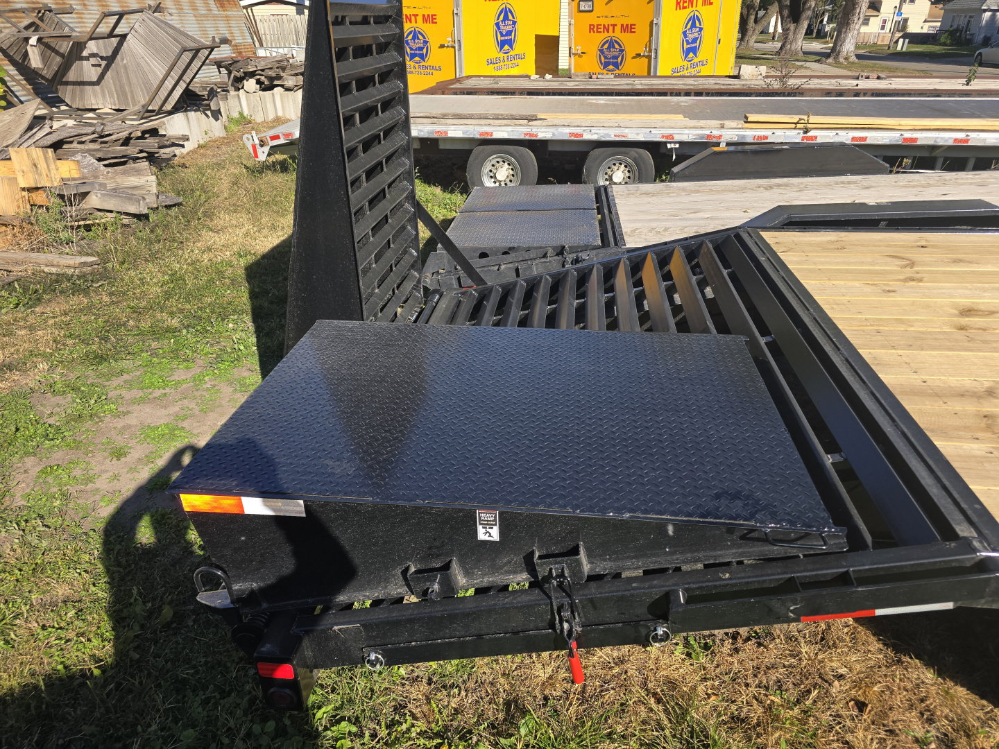 New 2026 HT Trailers 102"x25' with 5' Dove and monster ramps Gooseneck