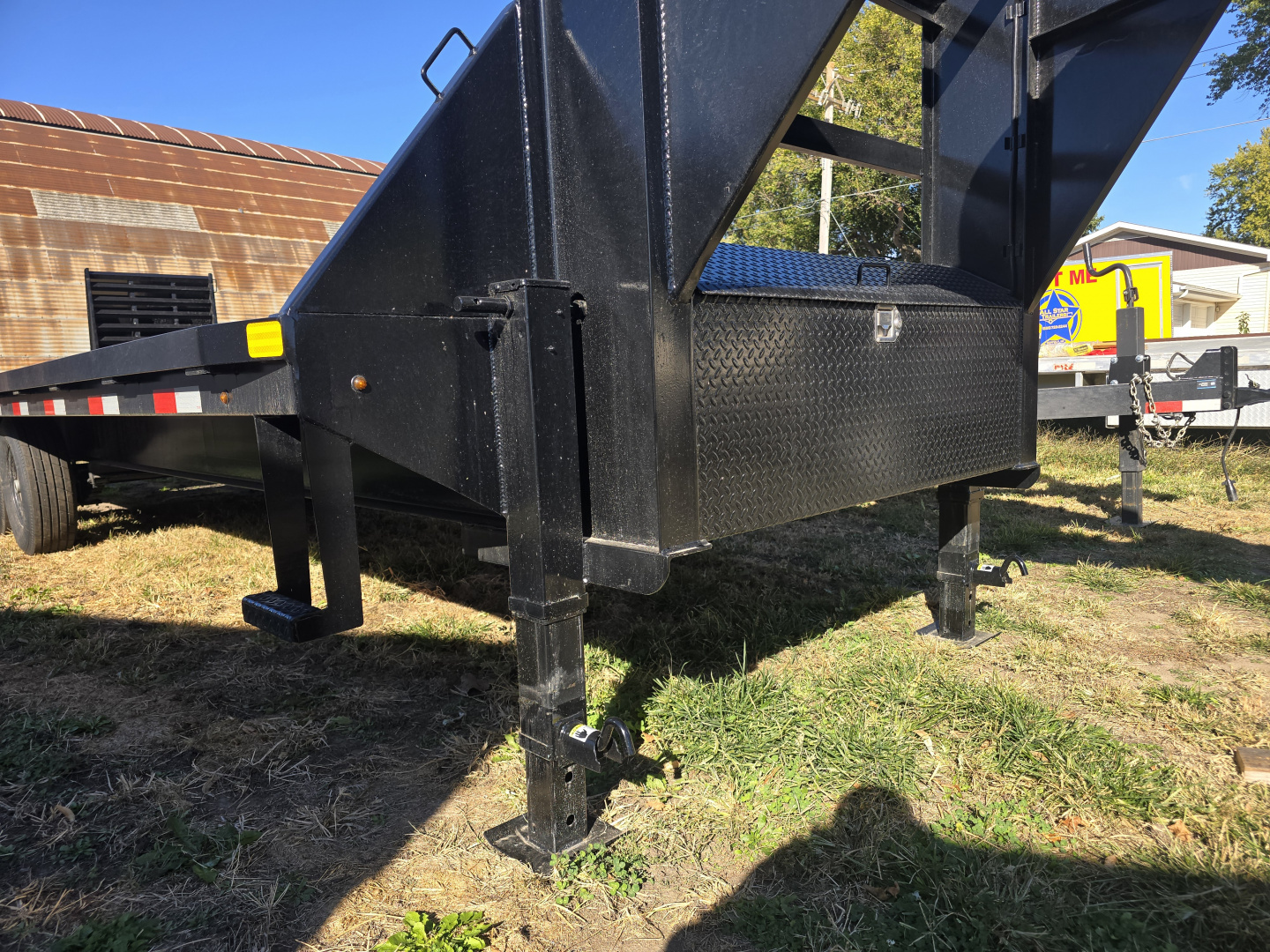 New 2026 HT Trailers 102"x25' with 5' Dove and monster ramps Gooseneck