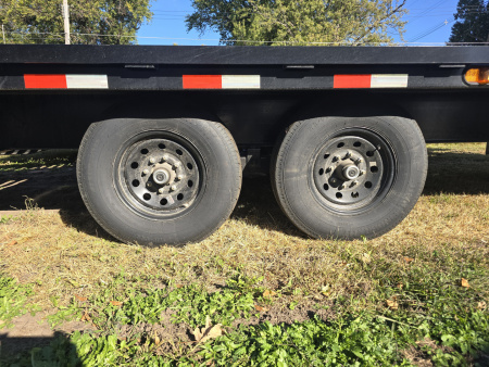 New 2026 HT Trailers 102"x25' with 5' Dove and monster ramps Gooseneck