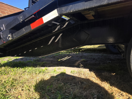 New 2026 HT Trailers 102"x25' with 5' Dove and monster ramps Gooseneck