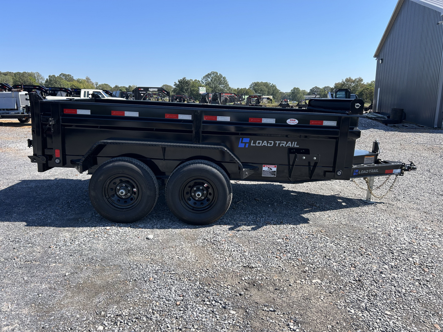 New 2026 Load Trail 72" x 12' 10k Dump Trailer