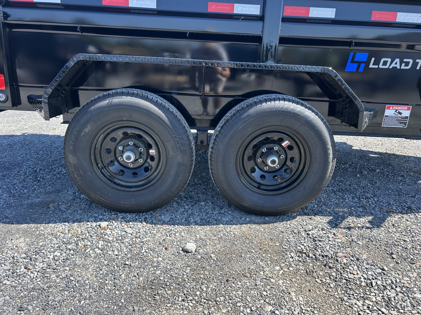 New 2026 Load Trail 72" x 12' 10k Dump Trailer