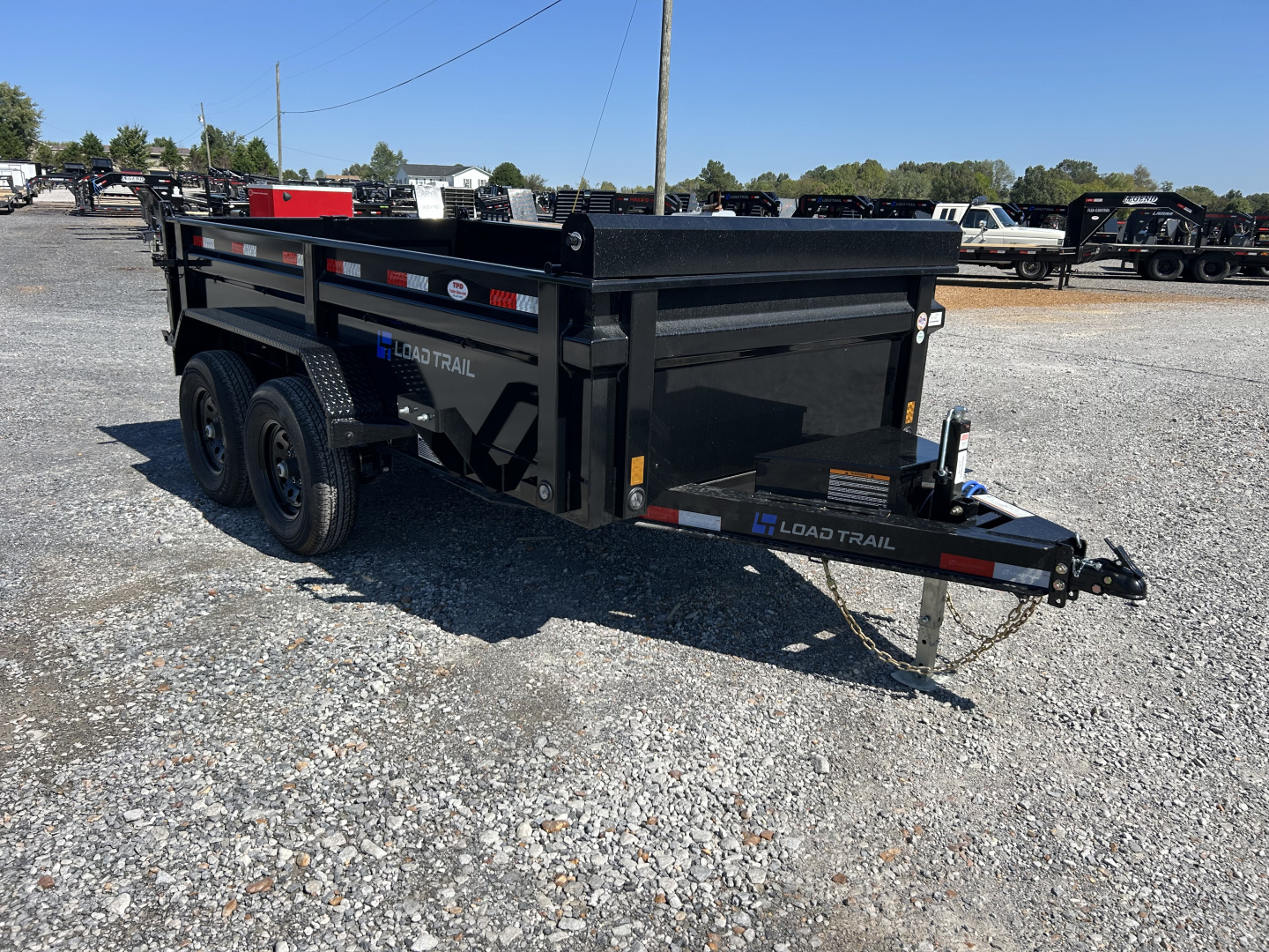 New 2026 Load Trail 72" x 12' 10k Dump Trailer