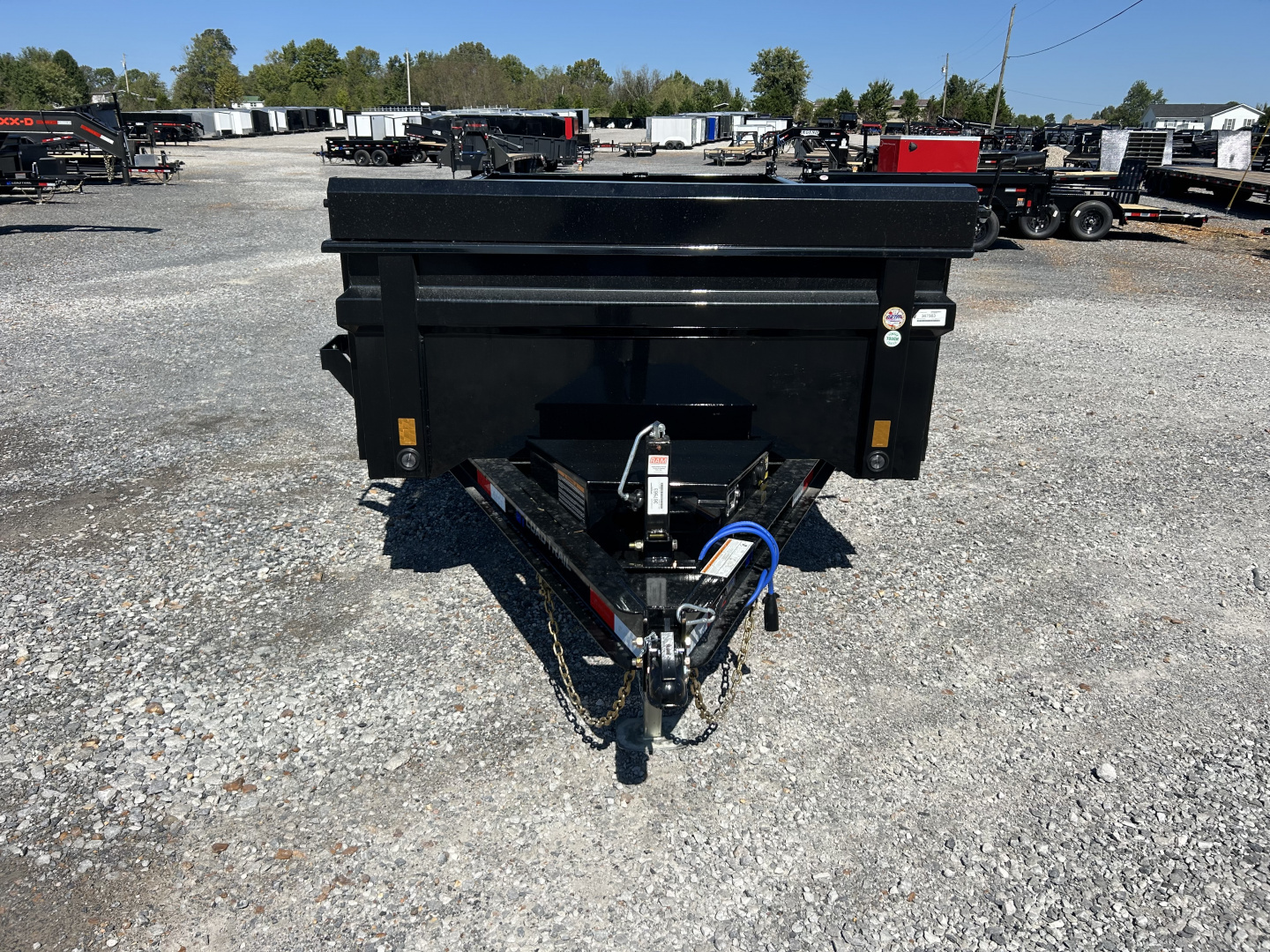 New 2026 Load Trail 72" x 12' 10k Dump Trailer