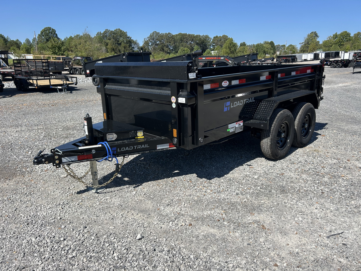 New 2026 Load Trail 72" x 12' 10k Dump Trailer