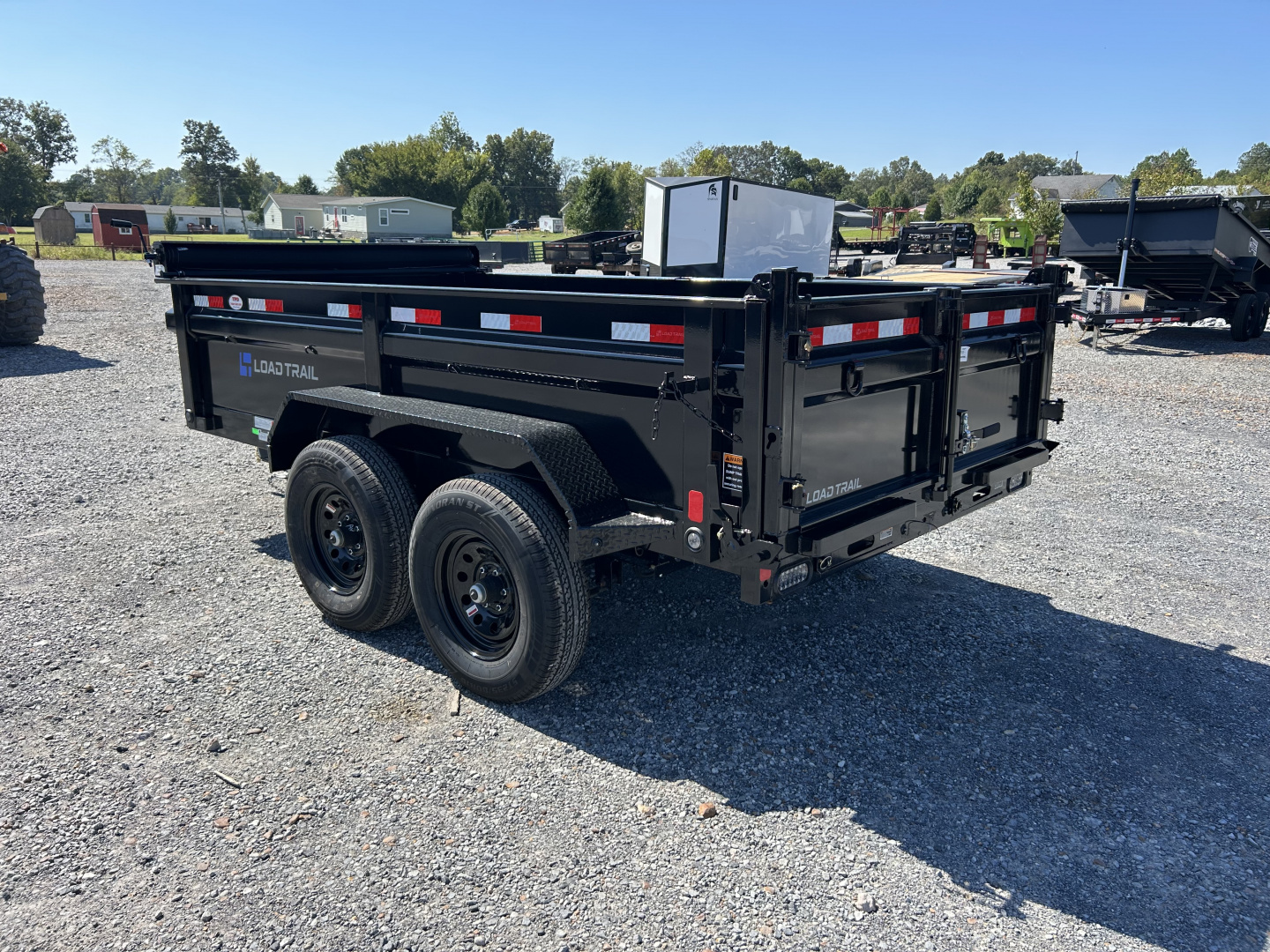 New 2026 Load Trail 72" x 12' 10k Dump Trailer
