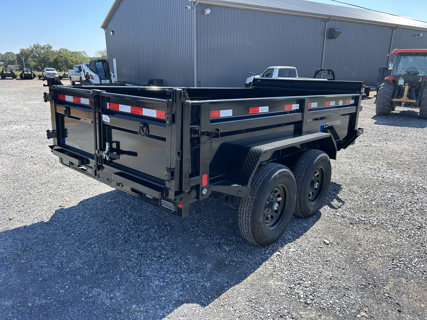 New 2026 Load Trail 72" x 12' 10k Dump Trailer