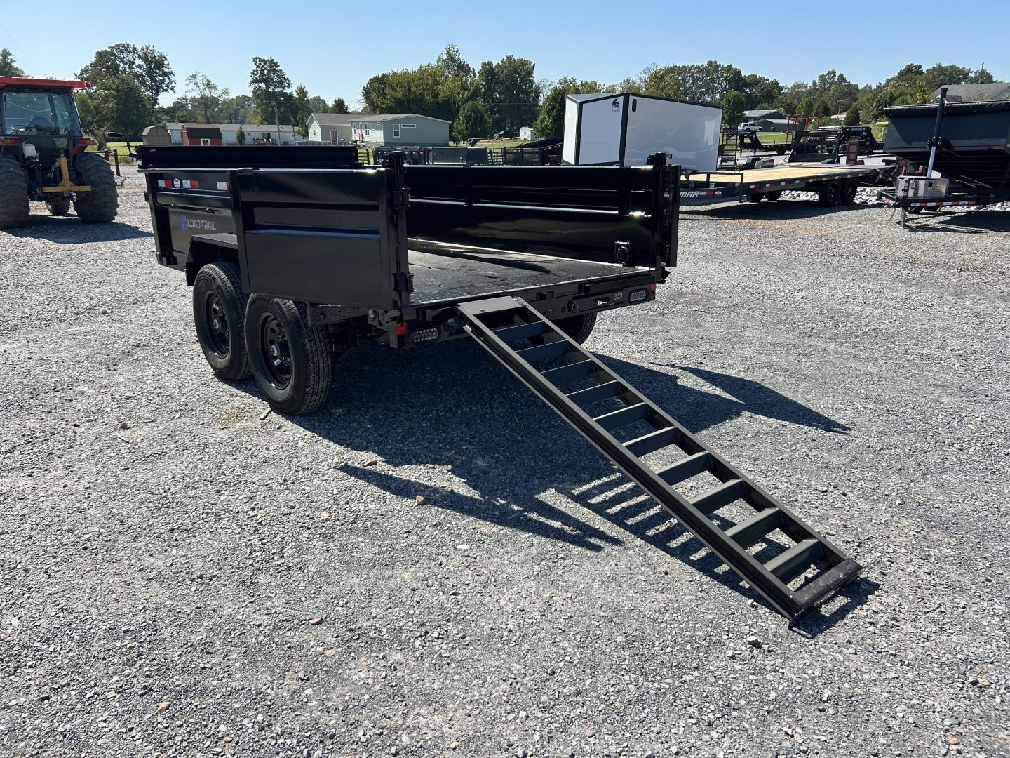 New 2026 Load Trail 72" x 12' 10k Dump Trailer