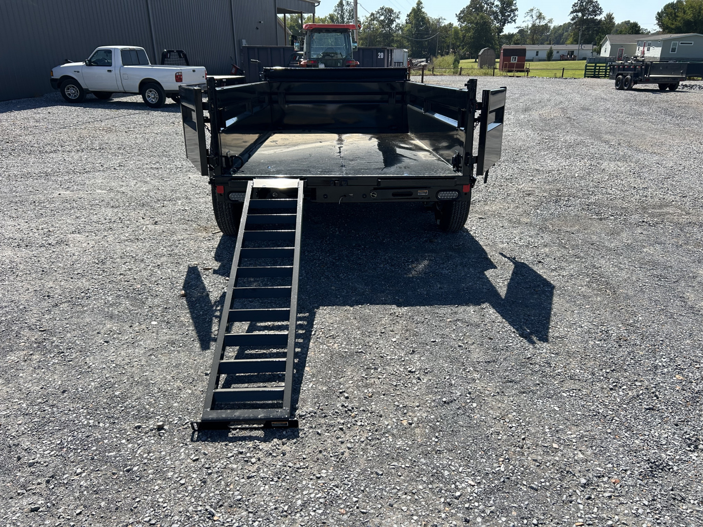 New 2026 Load Trail 72" x 12' 10k Dump Trailer