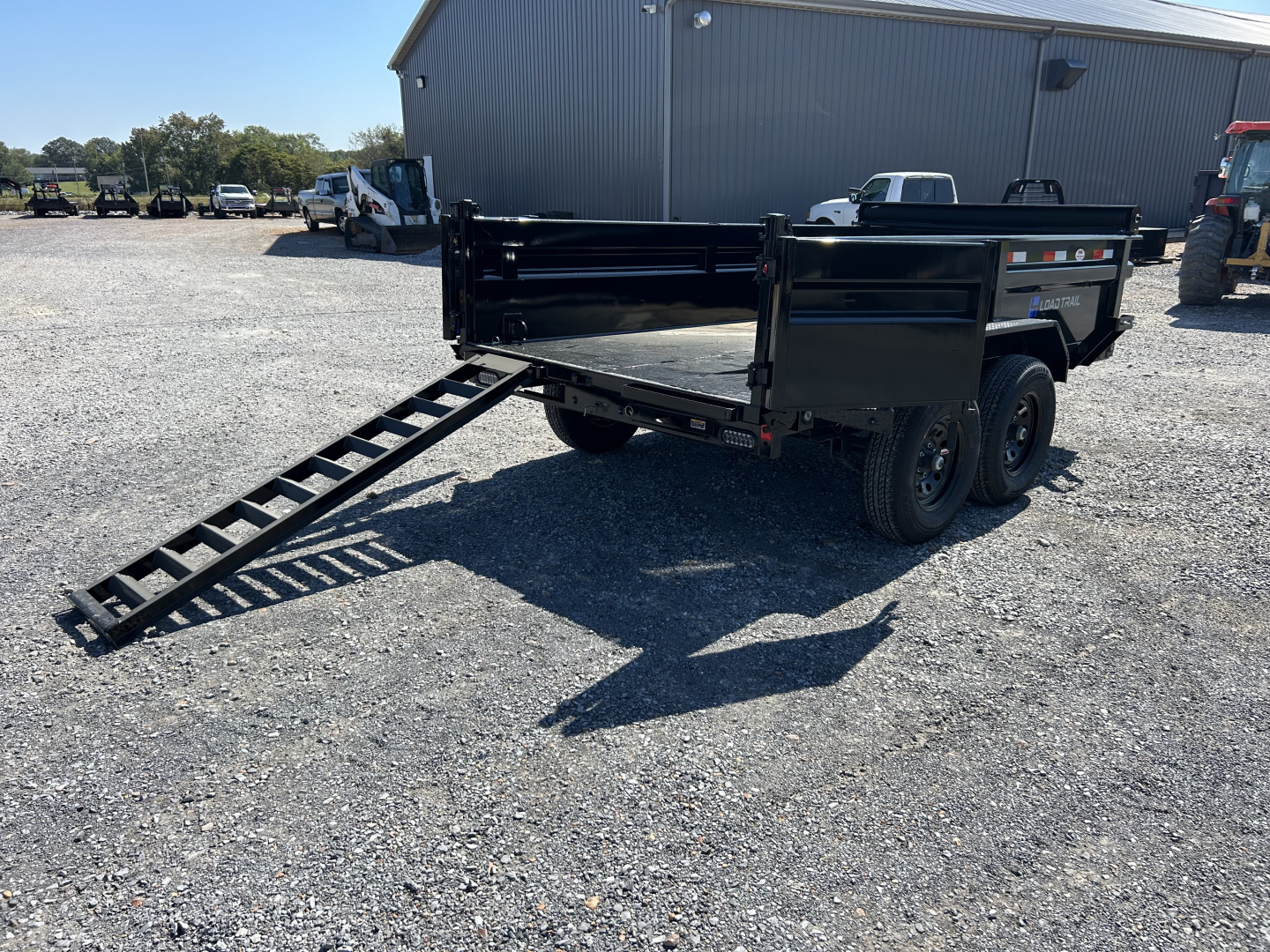 New 2026 Load Trail 72" x 12' 10k Dump Trailer